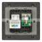 one gang television socket and one gang telephone socket pressure- line type