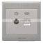 Television Socket and Telephone Socket Stainless Steel