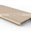 Ultra Slim Aluminium Unique Power Bank MFI Certificated 6000mAh Built in Original 8 PIN Cable