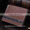 2016hotsale new design bogesi leather men wallet