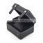 high quality PU leather gift box all black luxury box for watch