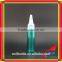60ml unicorn bottle for e liquid with tamper evident cap for plastic e-liquid bottle