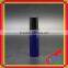 10ml blue glass roll on bottle with 10ml glass perfume bottle with roller ball