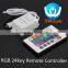 rgb 44key remote controller accessories for led trip