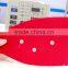 machine sewing for eyelet in cap
