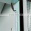 Single Door Merchandiser/Showcase, Glass Door Reach In Vertical Refrigerator - 648 L / 23 cu.ft