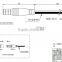 ONN-X1A LED Rigid Strip for Refrigerator Lighting 12V/24V