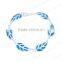 wholesale leaves shaped silver opal bracelet amethyst blue fire opal bracelet