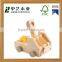 2015 year china suppliers FSC&SA8000&ISO9001 factory price DIY Eco-Friendly Educational Unfinished Wooden Toys for wholesale