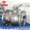 2PC 4 Inch Floating Stainless Steel Flange Ball Valve in JIS