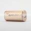 Champagne Gold portable flashlight style 5000mAh POWER BANK with flashlight LED Power bank