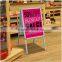 Portable A-Frame Advertising Display Stand, Water Resistant, 23.75 x 33.75