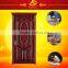 christmas decoration outside white doors pvc
