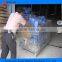 Heavy duty rigid wire container storage cage & wire mesh container