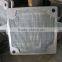 Stainless Steel Filter Press for Oil Treatment