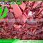 Factory price red color Recycled PP crate scrap