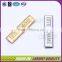 Customized design garment accessories metal brand logo for dress