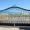 Philippines back solid wrought iron gate from Anping factory
