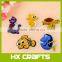 Premium 3D toys cartoon suction cup, OEM cartoon figurine suction cup