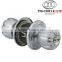 Tri-Circle Cylindrical Round Knob Door Lock SP5899-SS