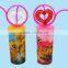 Color Printing Colored sport bottle joyshaker custom