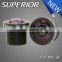 Super wide angle m12 1/3 inch 2.4mm automotive cctv board lens for car reversing camera system