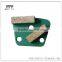 3-9MM Metal Bond Grinding Stone for Concrete Floor Preparation and Polishing
