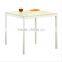 Modern Style PB And Metal Studying Desk Or Dining Table