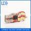 Factory supply hot sale DIY 3014 20leds T10 Canbus Smd Led Carlight