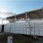 OEM vacuum forming thermoforming solid ABS plastic exterior wall panel for warehouse tents factory