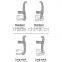 3 in. 2-Jaw Gear Puller, tool sets gear puller