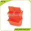 Plastic Clothes and Toy box with lid heavy duty storage box