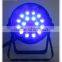 waterproof led lighting 18x15w waterpoof zoom rgbaw led par light