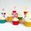 Cupcake Toppers Cake Picks Spotty Number Cupcake Toppers