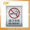 Wholesale custom metal printing labels