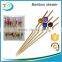 Bamboo Stick With Decorations / Star Toothpicks for the Party / Star Toothpicks