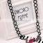 2015 European style sex lip pendant necklace