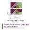 High quality stylish luxury faux leather PU foam waterproof mosaic reading room 3d wall panel