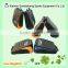 custom pu leather golf shoe bags