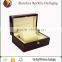 High Quality Low Price Wooden Watch Box Laser Cutting Logo