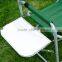 Outsunny Folding Portable Camping Directors Chair w/ Side Table - Green