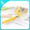 2015 wholesale camera bluetooth monopod selfie stick with mirror