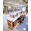 vovSIMBLE-solid surface acrylic tabletop/ bar table/ reception desk