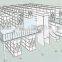 steel platform mezzanine platform