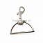 Zinc Alloy Big D Ring Snap Hook For Bag