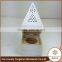 Wooden Cone Incense Box Burners Stick Holder