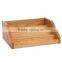 Premium 3-Shelf, Handcrafted Oak Storage and Display Rack (Holds 151 vials)