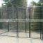 Large outdoor chain link dog kennel / dog cages, welded wire dog kennel / pet enclosure