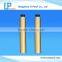 50g 28mm diameter cosmetic packaging hair tint tube storage