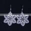 Flower Drop Earrings for Ladies